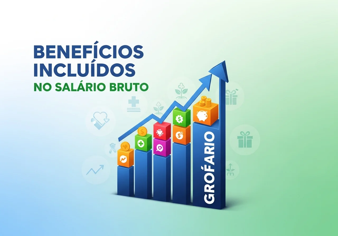 Benefícios Incluídos no Salário Bruto
