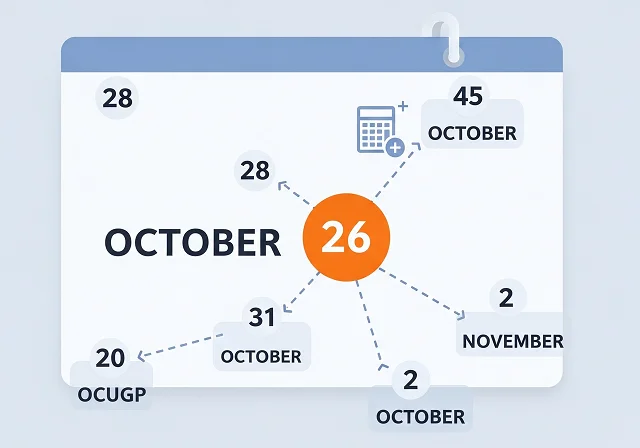 Adicionar dias em uma data