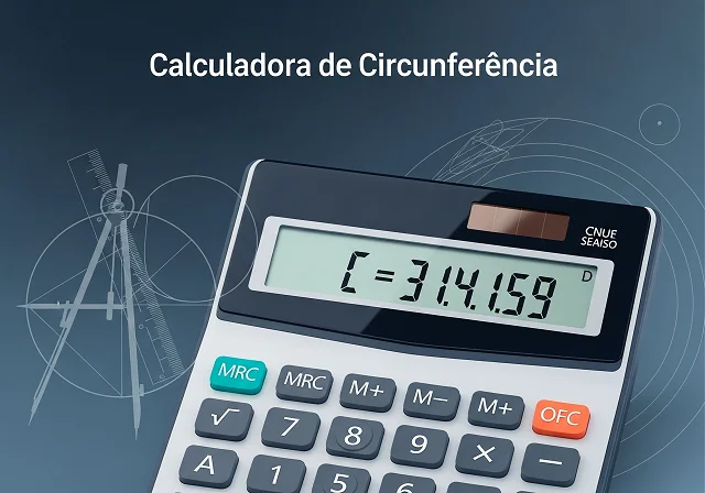 Calculadora de Circunferência