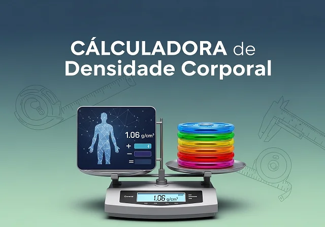 Calculadora de Densidade Corporal