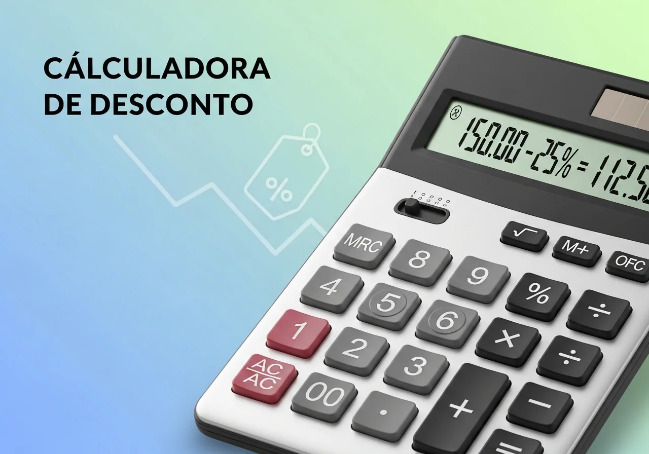 Calculadora de Desconto