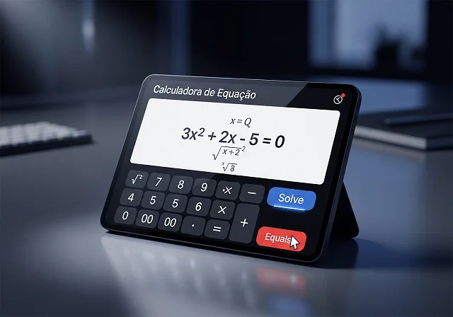 Calculadora de Equação