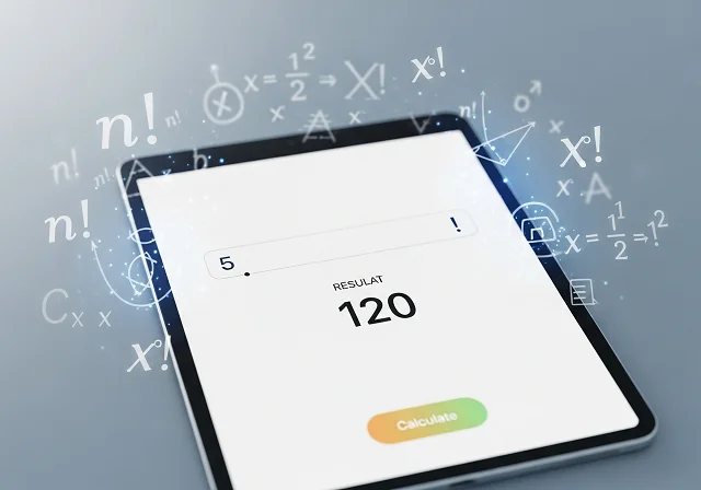 Calculadora de Fatorial