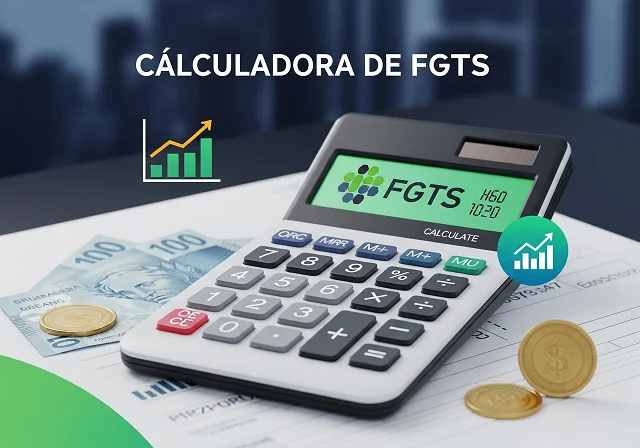 Calculadora de FGTS