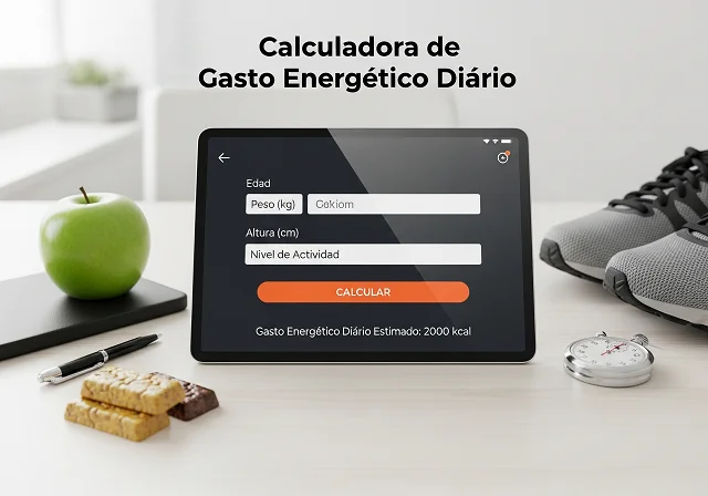 Calculadora de Gasto Energético Diário