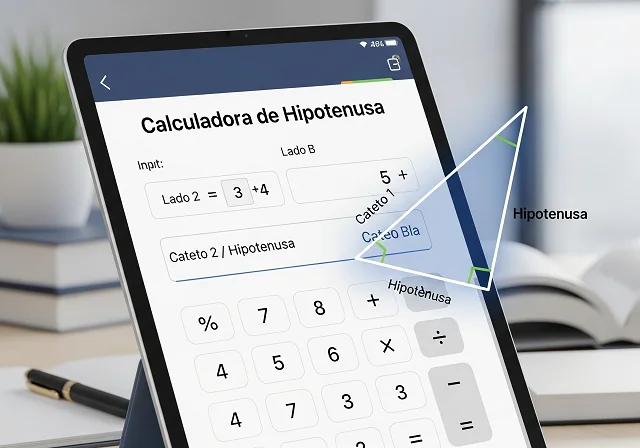 Calculadora de Hipotenusa