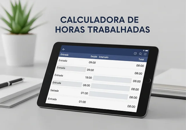 Calculadora de Horas Trabalhadas