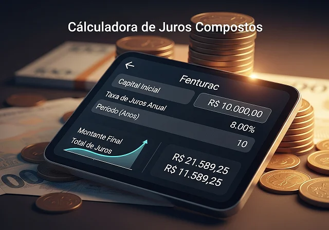 Calculadora de Juros Compostos