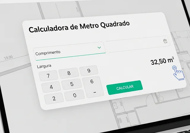Calculadora de Metro Quadrado