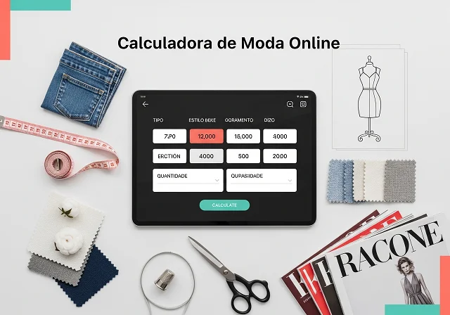 Calculadora de Moda Online