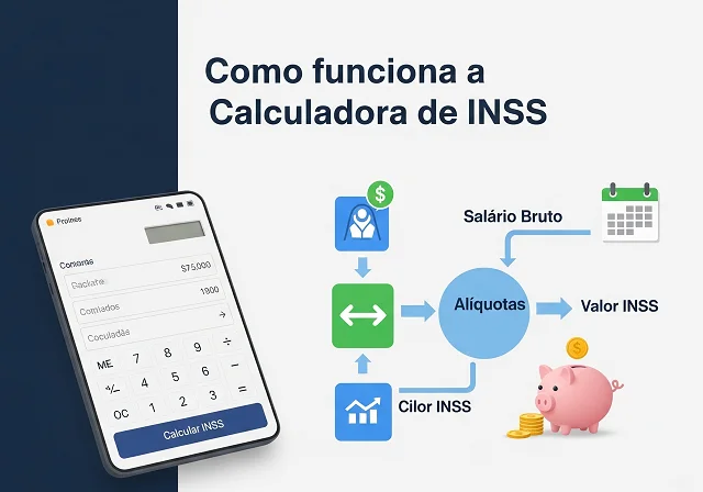 Como funciona a Calculadora de INSS