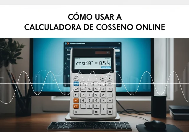 Como Usar a Calculadora de Cosseno Online