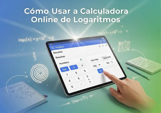 Como Usar a Calculadora Online de Logaritmos