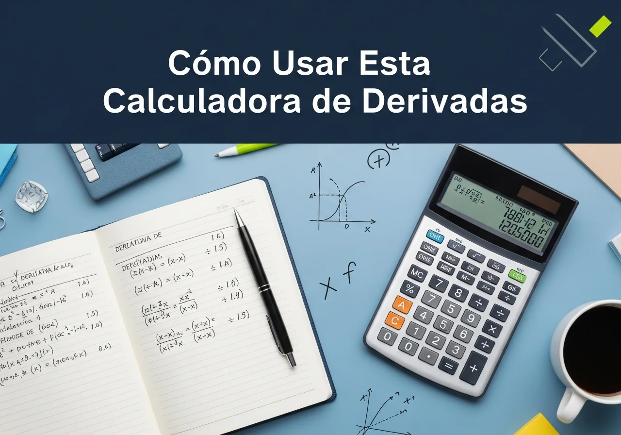 Como Usar Esta Calculadora de Derivadas
