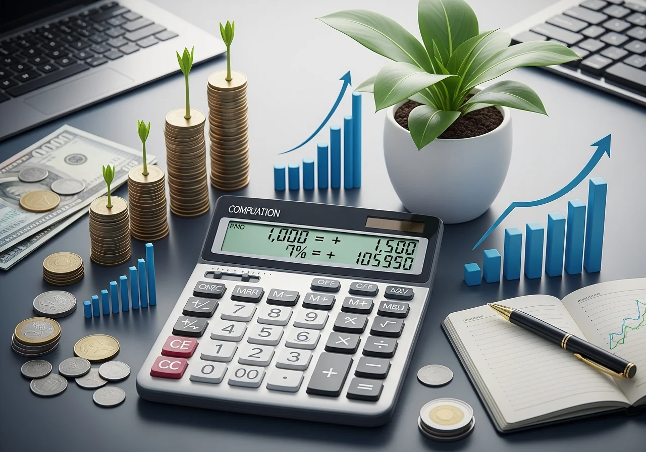 Como Usar o Calculador de Juros Compostos