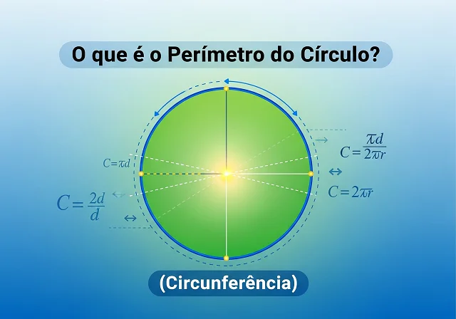 O que é o Perímetro do Círculo (Circunferência)?