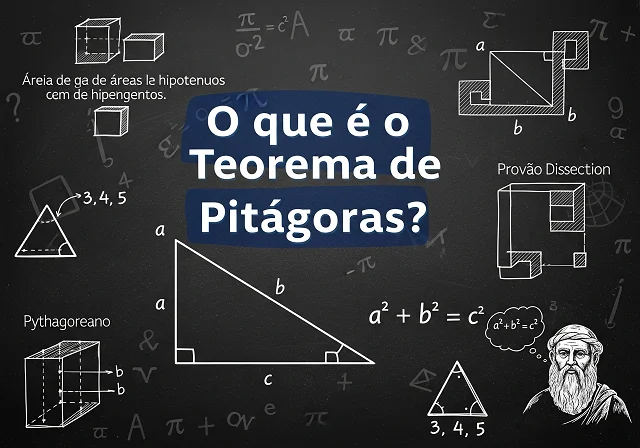 O que é o Teorema de Pitágoras?