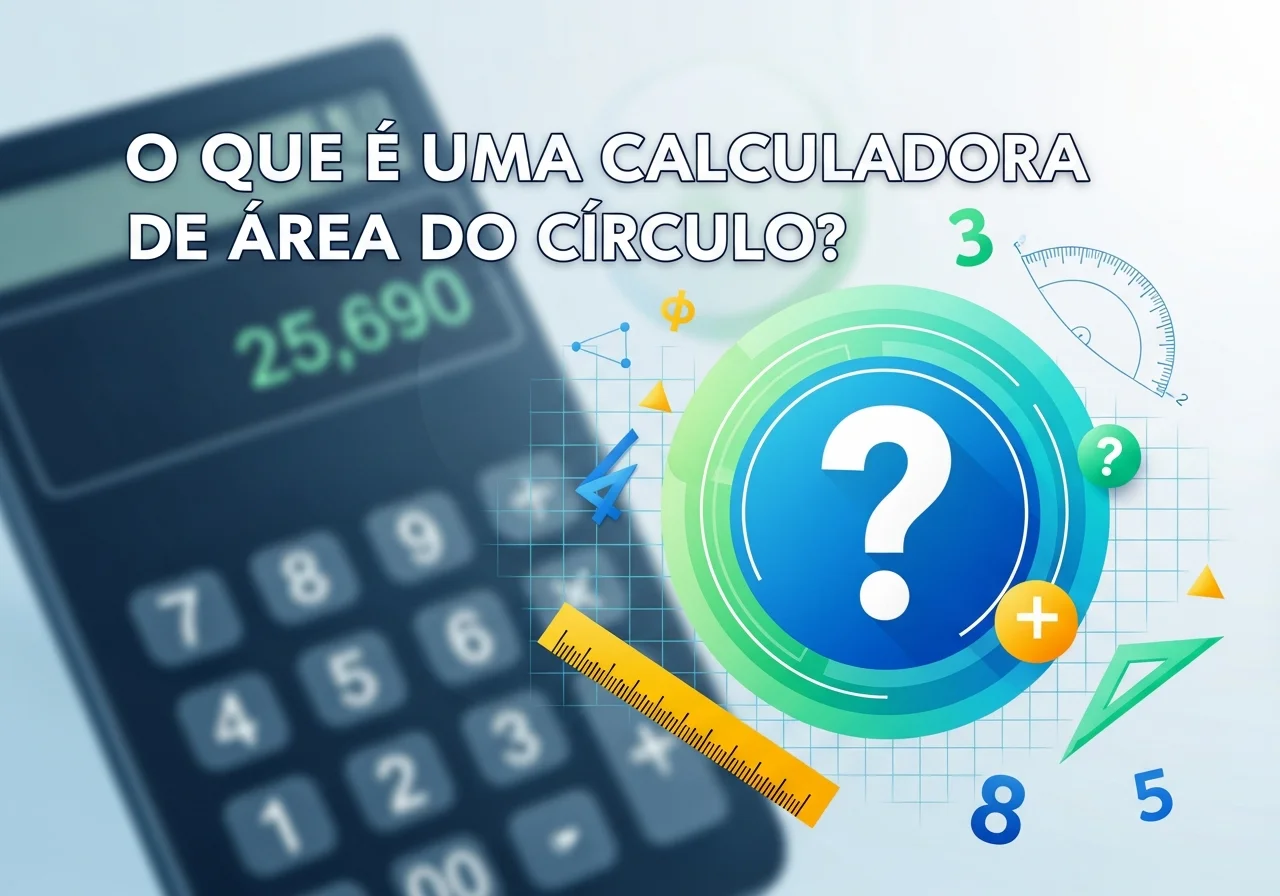 O que é uma Calculadora de Área do Círculo?