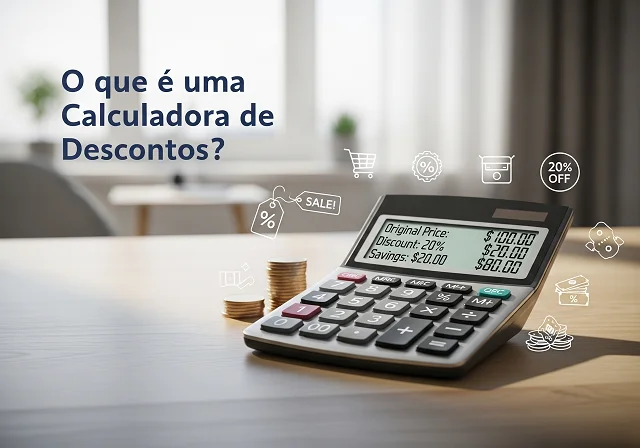 O que é uma Calculadora de Descontos?