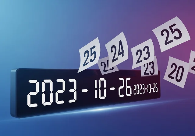 Remover dias em uma data