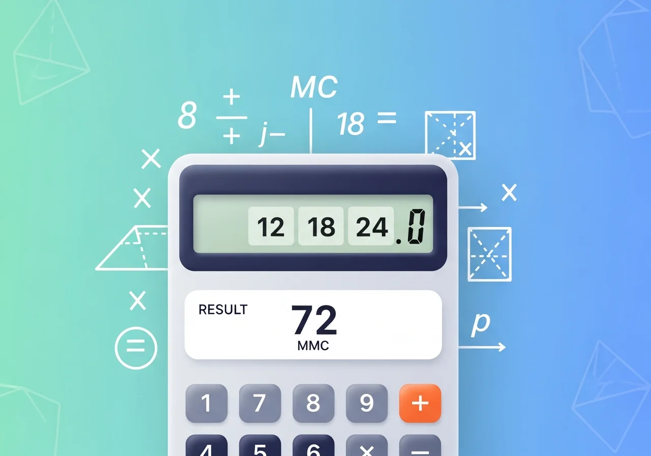 Use o Calculador de MMC