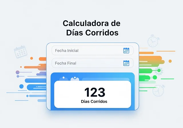 Calculadora de Dias Corridos