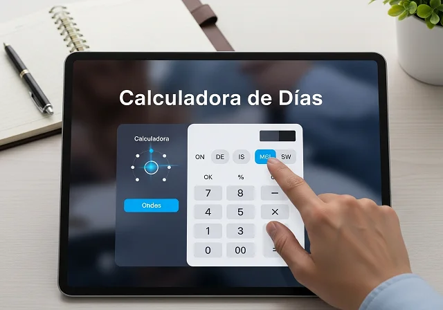Calculadora de Dias