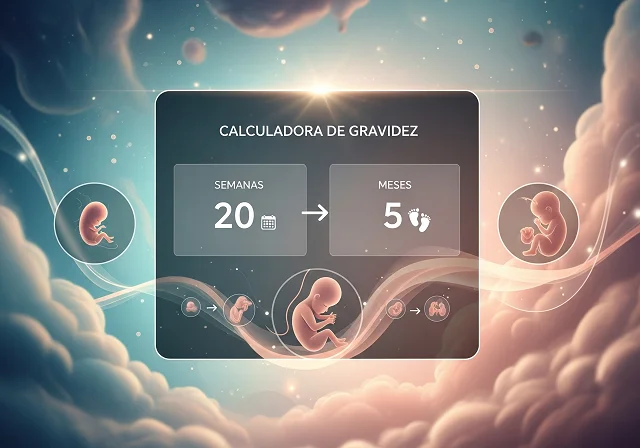 Calculadora de Gravidez - Semanas em Meses
