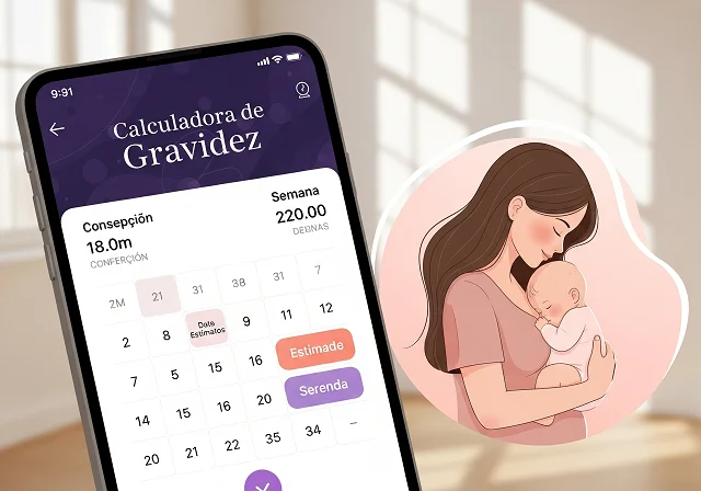 Calculadora de Gravidez