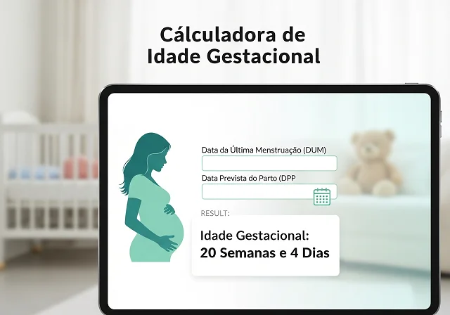 Calculadora de Idade Gestacional