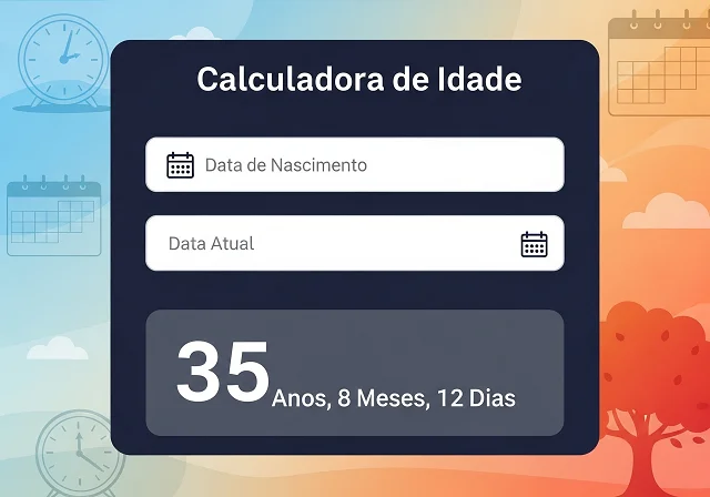 Calculadora de Idade