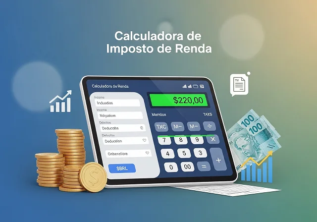 Calculadora de Imposto de Renda