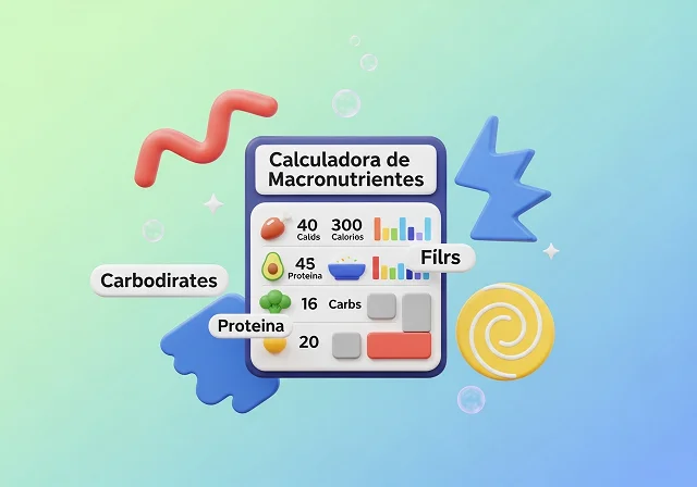 Calculadora de Macronutrientes