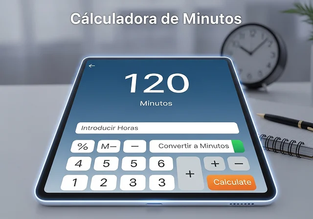 Calculadora de Minutos