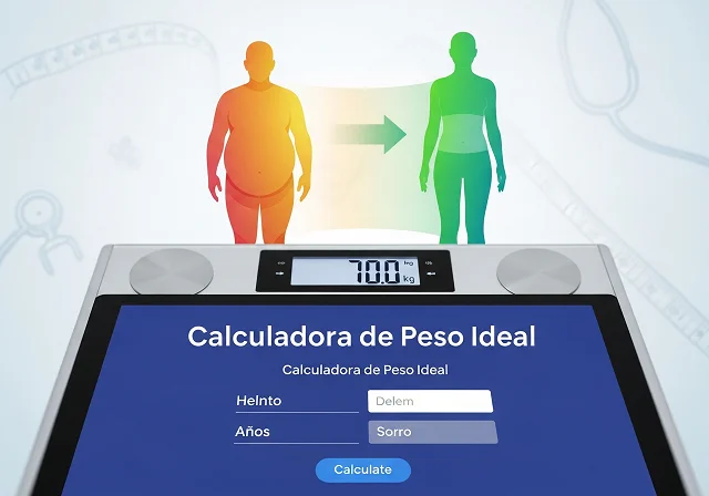 Calculadora de Peso Ideal