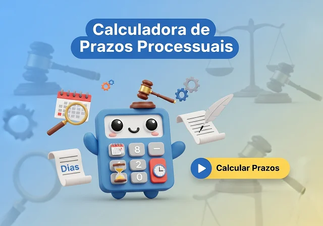 Calculadora de Prazos Processuais