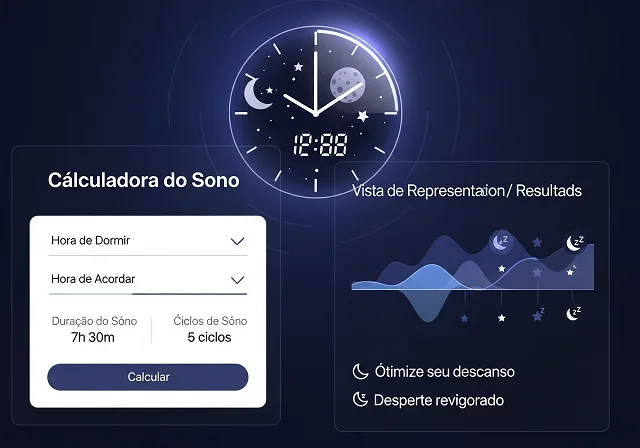 Calculadora do Sono