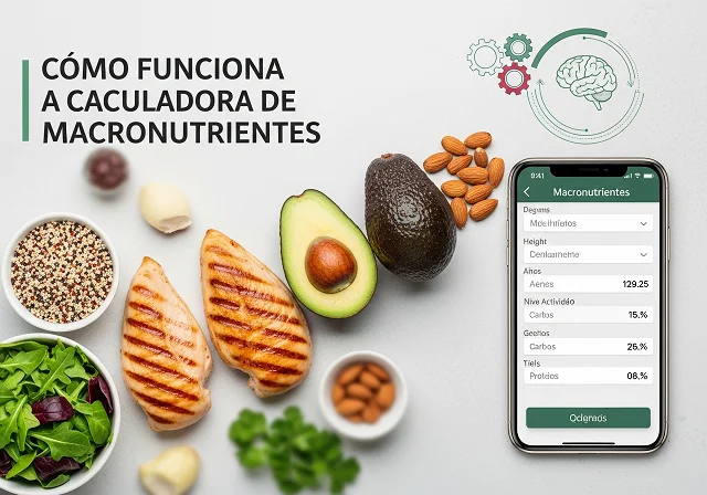 Como Funciona a Calculadora de Macronutrientes