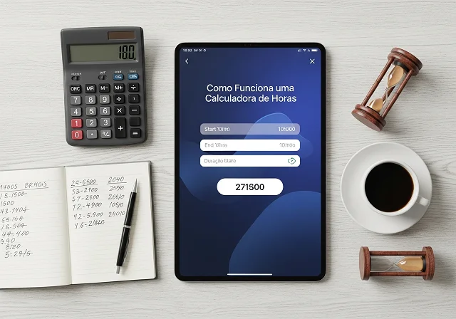 Como Funciona uma Calculadora de Horas