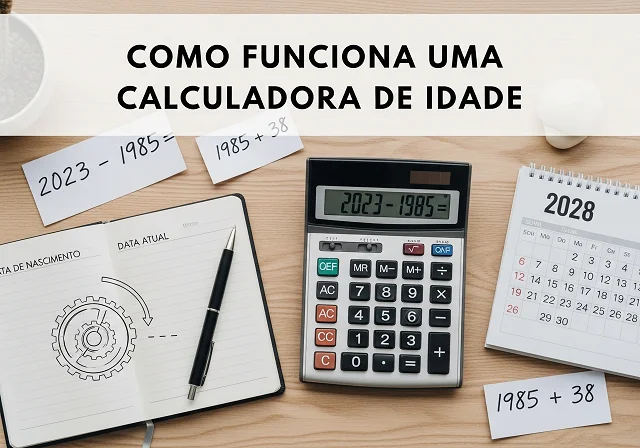 Como Funciona uma Calculadora de Idade