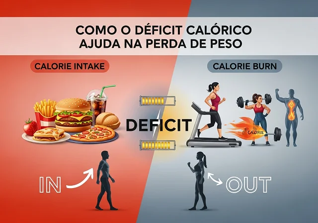 Como o Déficit Calórico Ajuda na Perda de Peso