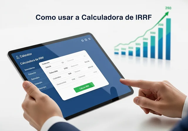 Como usar a Calculadora de IRRF