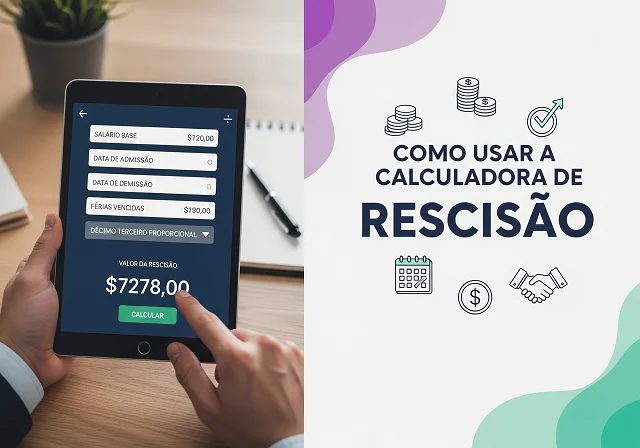 Como Usar a Calculadora de Rescisão