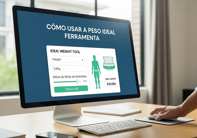 Como Usar a Peso Ideal Ferramenta
