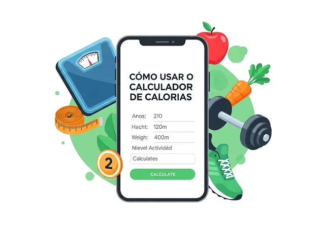 Como Usar o Calculador de Calorias