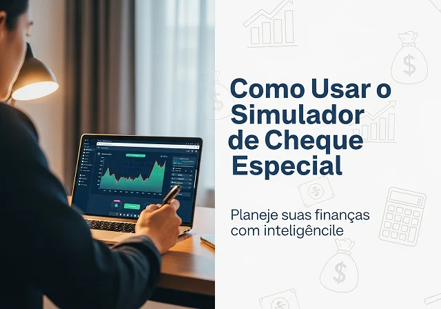 Como Usar o Simulador de Cheque Especial
