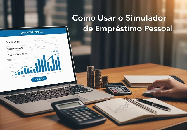 Como Usar o Simulador de Empréstimo Pessoal