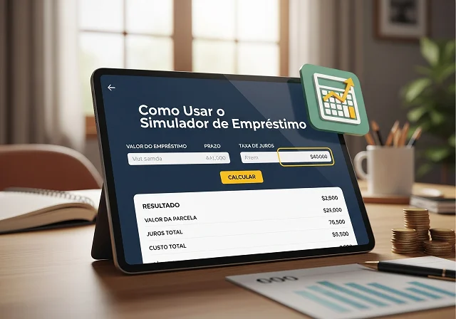 Como Usar o Simulador de Empréstimo