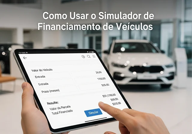 Como Usar o Simulador de Financiamento de Veículos