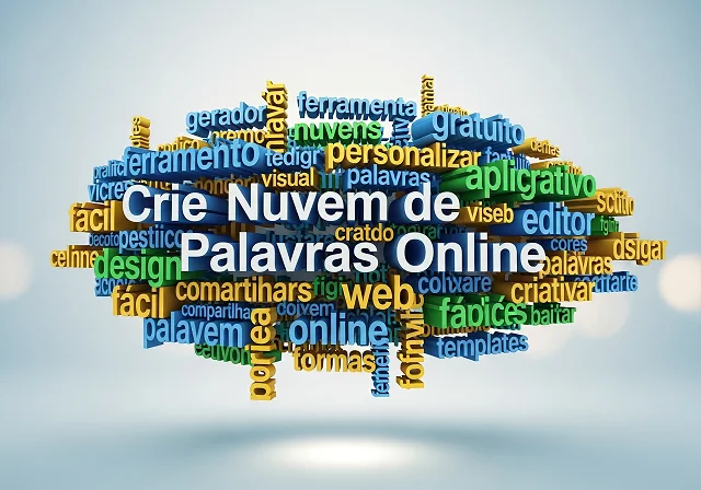 Crie Nuvem de Palavras Online